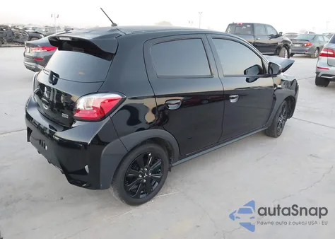 2024 Mitsubishi Mirage Black Edition из США, поврежденный, VIN ML32AWHJ2RH030429